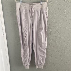 Lululemon Athletica Light Gray Activewear
